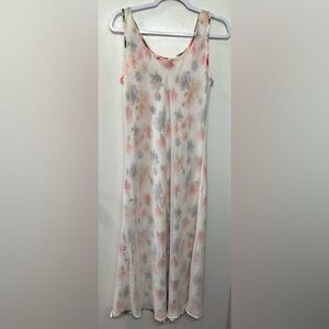 Compagnie International Express 2 layered dress SZ 7/8